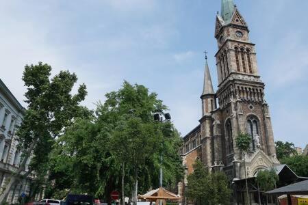 Apartament Charming Flat In The Center Budapeszt Zewnętrze zdjęcie
