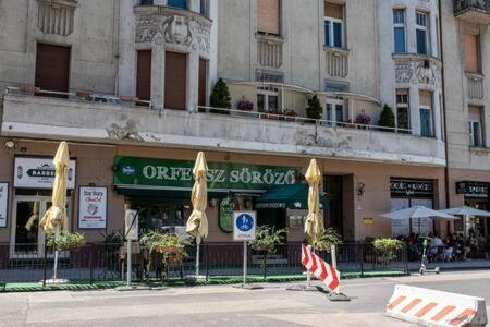 Apartament Charming Flat In The Center Budapeszt Zewnętrze zdjęcie