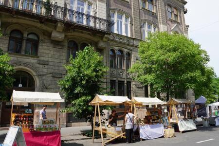 Apartament Charming Flat In The Center Budapeszt Zewnętrze zdjęcie